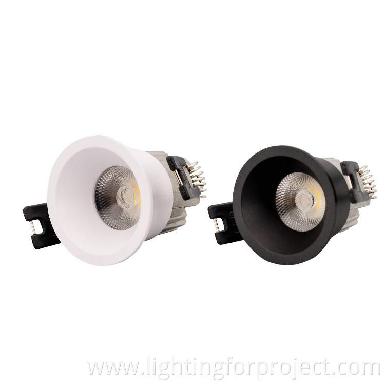 Exquisite Technical CE RoHS Chinese Professional 3W Recessed Downlight